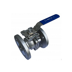 Кран шаровый   ABRA фланцевый ду150 ру16 ABRA-BV41-Q41F-DIN-2G стальной ст. 20